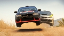 DiRT, Mitsubishi Lancer, Subaru Impreza, , , 